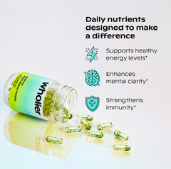 Wholier citrus scent pack infusing the daily dose with a fresh aroma