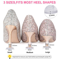 WHXGQ Heel Stoppers on grass showing stable outdoor support.