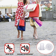 WHXGQ Medium size grips standard heels securely.