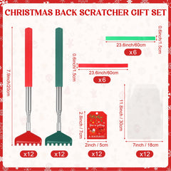 Widecook gift set showing Christmas cards and ribbons for festive gifting.