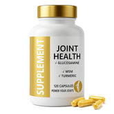 Widraw Joint Health bottles show a comprehensive blend for daily mobility support.