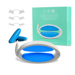 WIESNER Incontinence Clamp packaging showing discreet, easy setup.
