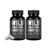 Wild Foods Magnesium Complex bottle with capsules for daily support