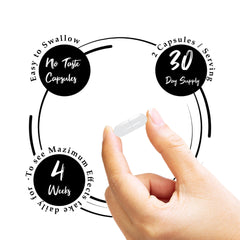 Lab-tested quality certificate signifying purity for Wild Foods Magnesium Complex
