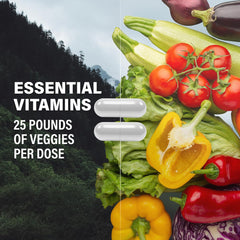 Two-pack Wild Foods methylated multivitamin boxes.