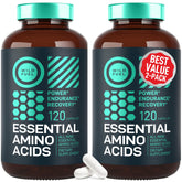 WILD FUEL Essential Amino Acids bottle for daily energy and recovery.