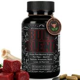 Wild Foods bottle with beef organ supplement for daily wellness