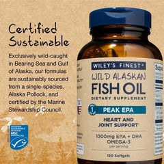 MSC sustainability badge highlighting responsible sourcing from wild Alaskan Pollock.