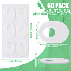 Willbond adhesive callus pad grips firmly to stay in place during activity