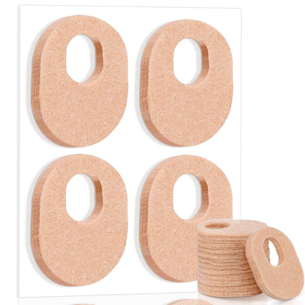 WILLBOND oval callus pads applied to the foot to reduce rubbing and discomfort.