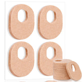 WILLBOND oval callus pads applied to the foot to reduce rubbing and discomfort.