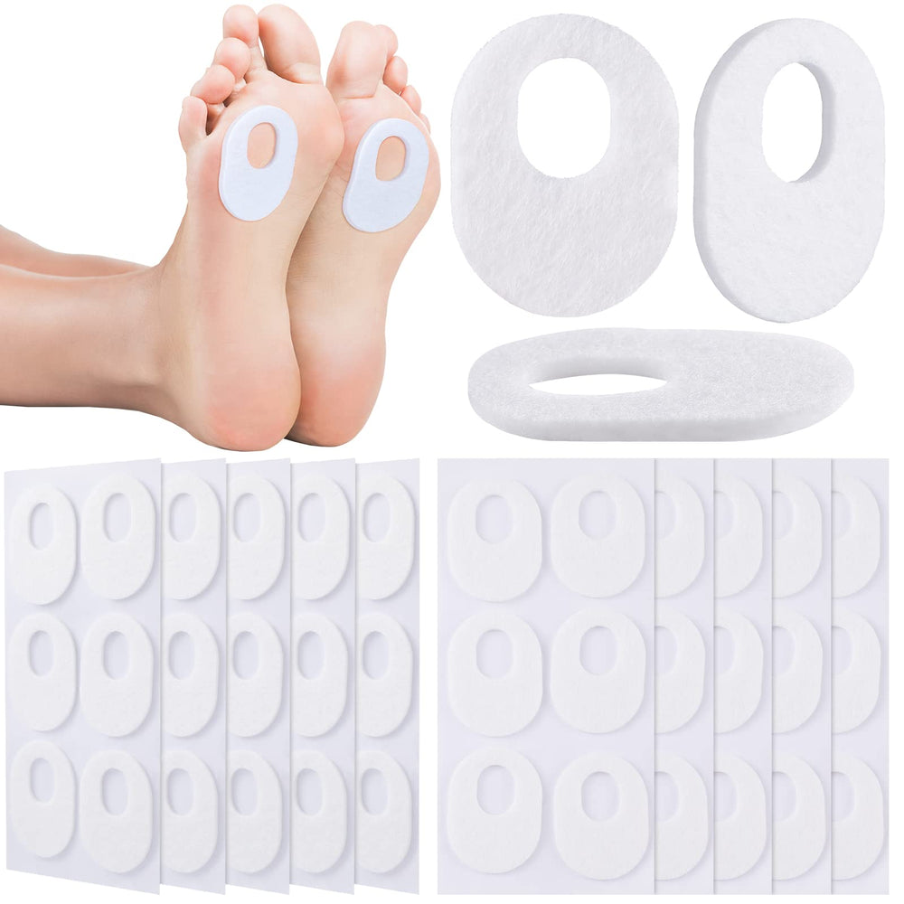 Willbond oval callus pad on the sole for comfortable walking
