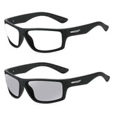 Willochra wraparound safety glasses with readers for indoors reading and outdoor use.