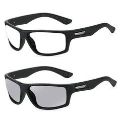 Willochra wraparound safety glasses with readers for indoors reading and outdoor use.