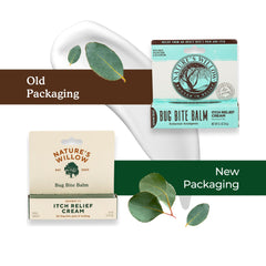 Willow Balm bottle demonstrating portable design for on-the-go use.