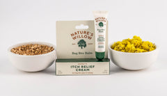 Willow Balm natural ingredients label highlights plant-based formula.