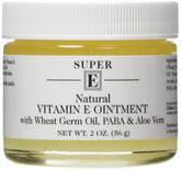 Windmill Marketing Vitamin E Ointment 2oz tube, front view, soothing skin hydrator.