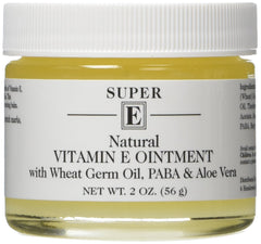 Windmill Marketing Vitamin E Ointment 2oz tube, front view, soothing skin hydrator.