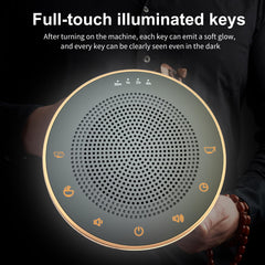 WINISH luminous button close-up for easy low-light use