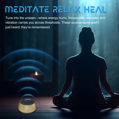 WINISH 9-tone Tibetan singing bowl display highlighting authentic tones