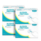 Winner alcohol wipes 4x6 sheet for on-the-go first aid cleanup.
