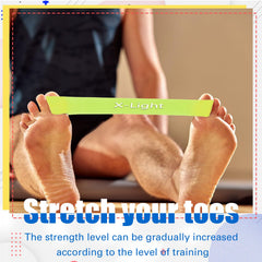 WinnerWhy banda dedo azul para entrenamiento de equilibrio y flexibilidad