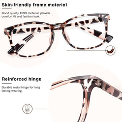 WINTOO blue light glasses gaming session, helps focus during long play.