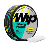 Wip Energy Pouches mint pack front view for portable, on-the-go energy.