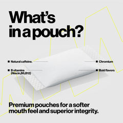 Wip Energy Pouches side can packaging highlights portability for busy days.