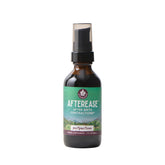 WishGarden AfterEase bottle close-up showing natural postpartum support.