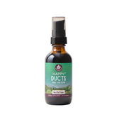 WishGarden Happy Ducts bottle front view, compact lactation tincture for on-the-go relief.