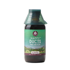 WishGarden Happy Ducts bottle front highlighting natural lactation support for engorgement relief