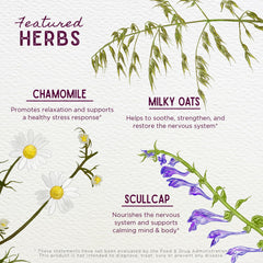 Close-up of Sleepy Nights skullcap emphasizing gentle calming support