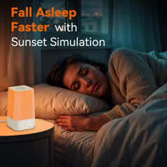 Wkzay sleep timer interface turning off sounds and lights