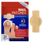 WLCTJIAYOU toenail patch application demonstrates easy overnight repair.
