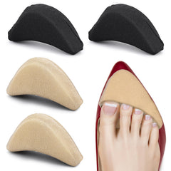WLLHYF: rellenos de espuma suave para ajustar zapatos grandes con comodidad.