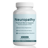 WNOHIQ NerveBright bottle for targeted nerve support in hands and feet.