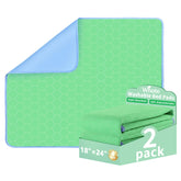 Wnote almohadilla impermeable verde 18x24 protege colchón y sofá.