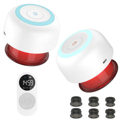 Wobrikosee remote control cupping device for precise, hands-free sessions.