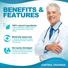 Visual of 24 hour delivery from WOFANLI patch for steady support.