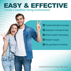 WOFANLI Step 2 patch provides 24-hour release of nicotine for steady support.