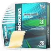 WOFANLI Step 3 patch package front showing daily 7 mg nicotine support