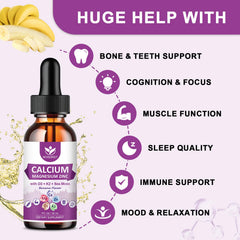 WOGORGT dropper measures 2ml for simple daily intake.