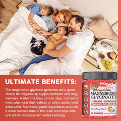 WOGORGT bottle label featuring L-Theanine and chamomile ingredients