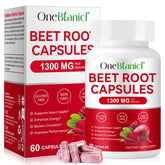 WOJBALMN Beet Root Capsules packaging close-up for daily heart support.