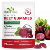 WOJBALMN Beets Gummies bottle for convenient daily heart support.