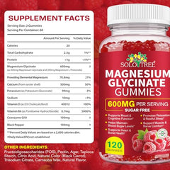 WOJBALMN gummies with CoQ10 and black pepper for digestion support