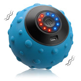 Wolady massage ball with 5-speed control for customizable relief.