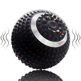 Wolady vibrating massage ball front view for deep tissue relief.