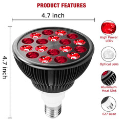 wolezek lamp holder with heat sink ensuring stable setup